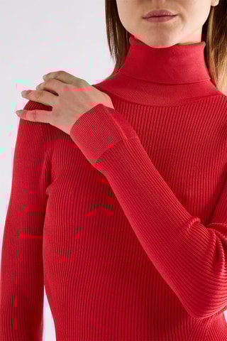 Robe pull - Rouge