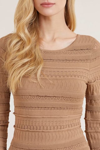 Robe pull - Beige