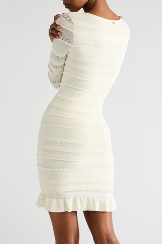 Robe pull - Blanc