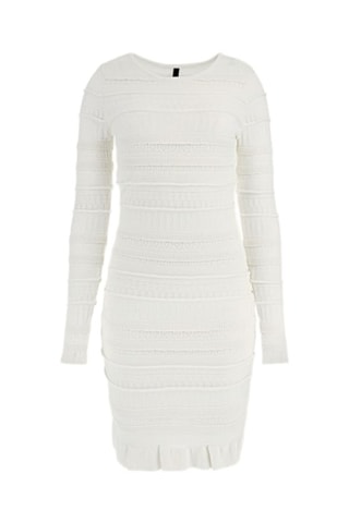 Robe pull - Blanc