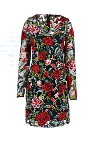 Robe droite - Noir