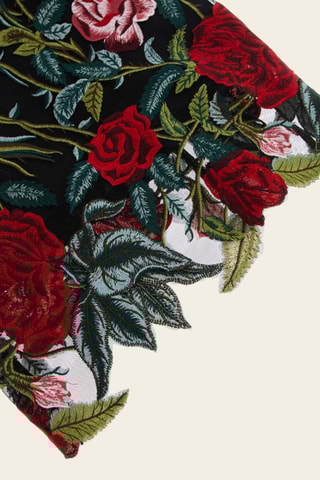Robe droite - Noir