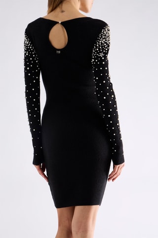 Robe fourreau - Noir