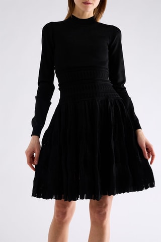 Robe patineuse - Noir