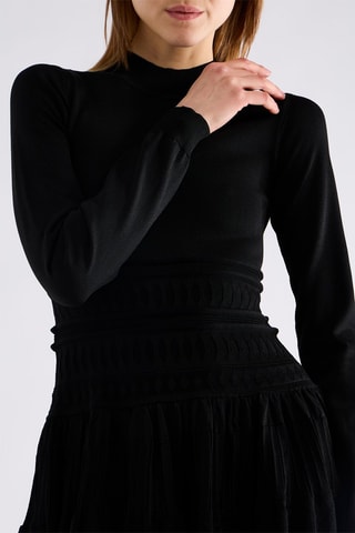Robe patineuse - Noir