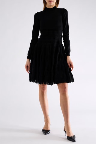 Robe patineuse - Noir