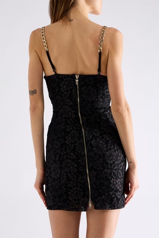 Robe fourreau - Noir