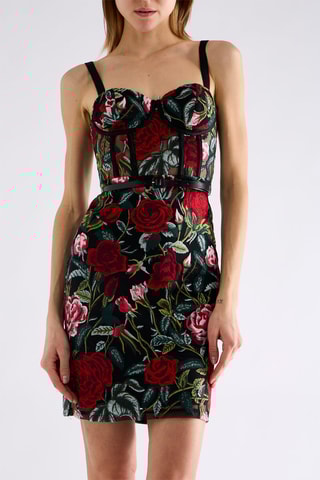 Robe fourreau - Noir