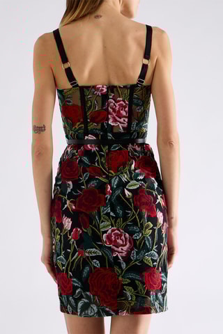 Robe fourreau - Noir