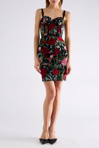 Robe fourreau - Noir
