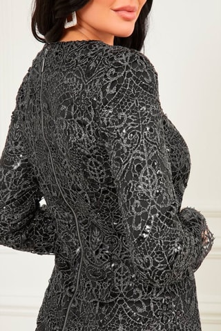 Robe - Gris foncé