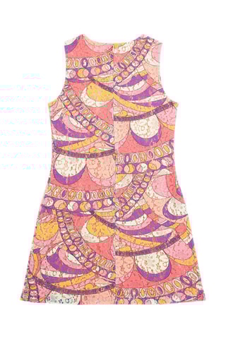 Robe en dentelle - Orange