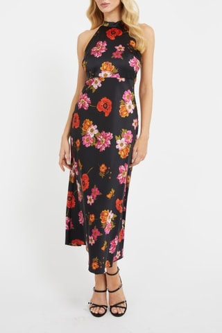 Robe droite - Noir