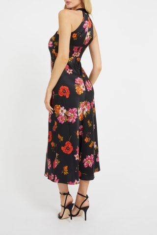 Robe droite - Noir