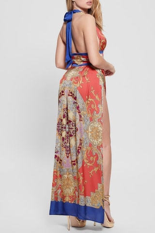 Robe longue - Corail