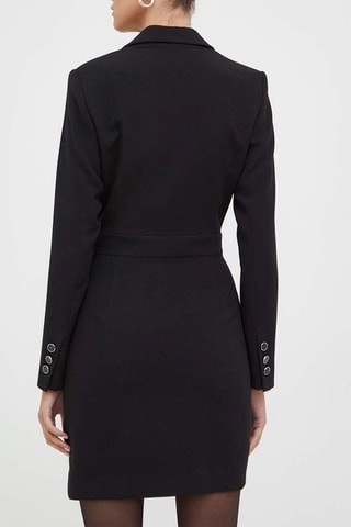 Robe droite - Noir