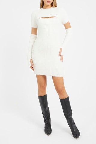 Robe pull - Blanc