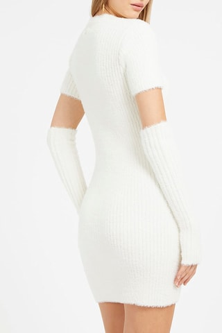 Robe pull - Blanc