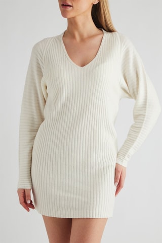 Robe pull - Blanc