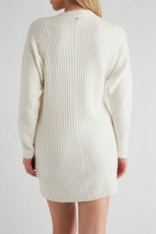 Robe pull - Blanc