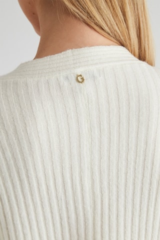Robe pull - Blanc