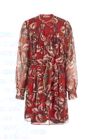 Robe patineuse - Rouge