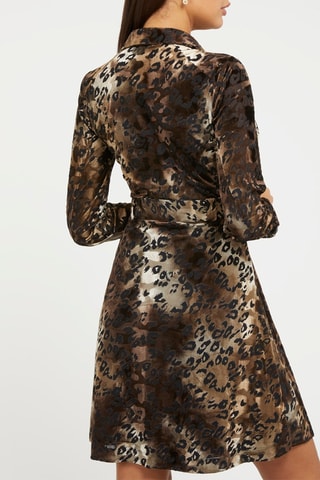 Robe chemise - Marron