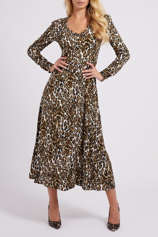 Robe longue - Marron