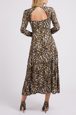 Robe longue - Marron