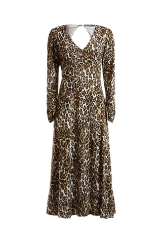 Robe longue - Marron