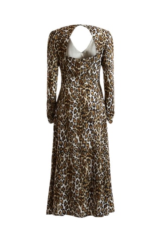 Robe longue - Marron