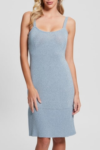 Robe droite - Ciel