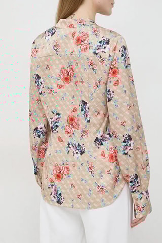 Chemisier regular Rita - Beige