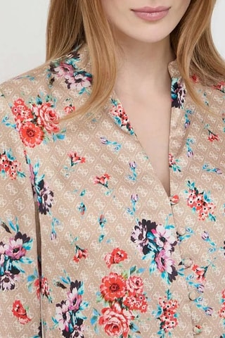 Chemisier regular Rita - Beige