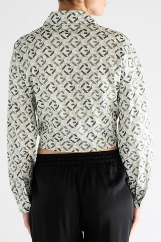Chemisier slim Dea - Blanc
