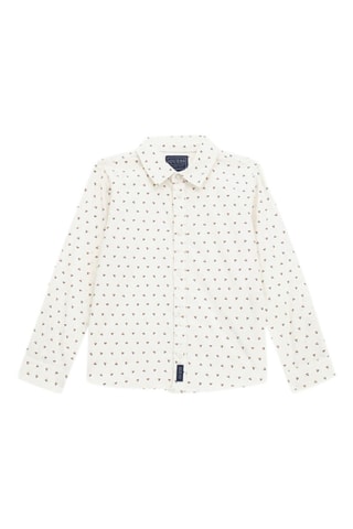 Chemise regular - Blanc
