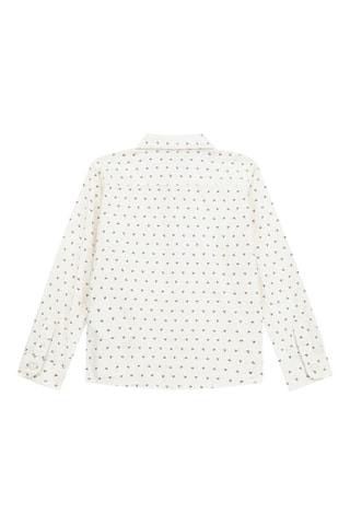 Chemise regular - Blanc