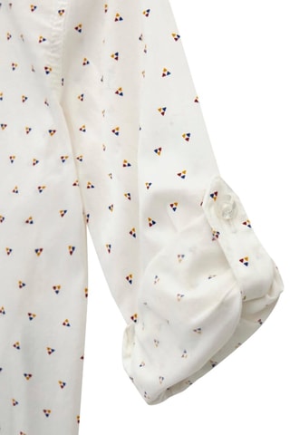 Chemise regular - Blanc