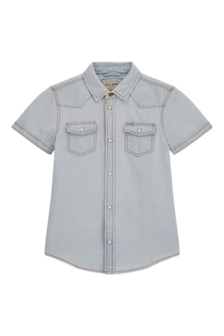 Chemise en jean - Bleu