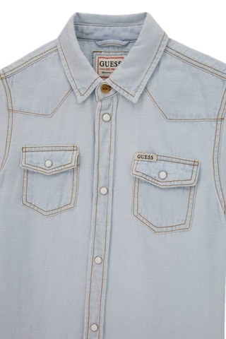 Chemise en jean - Bleu