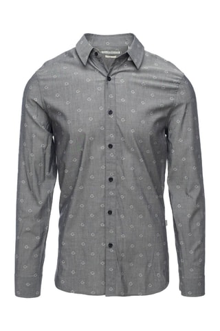 Chemise slim Sunset - Gris foncé