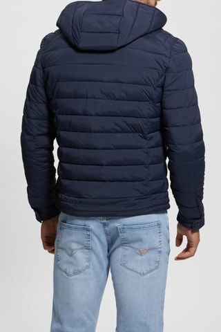 Doudoune à capuche - Bleu marine