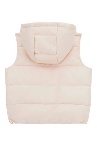 Doudoune sans manches - Rose
