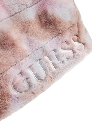 Doudoune sans manches tie and dye - Rose