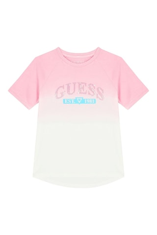 T-shirt dip and dye - Rose