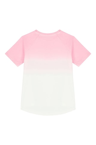 T-shirt dip and dye - Rose