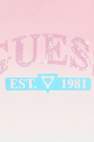 T-shirt dip and dye - Rose