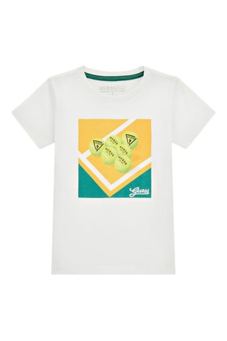 T-shirt regular - Blanc