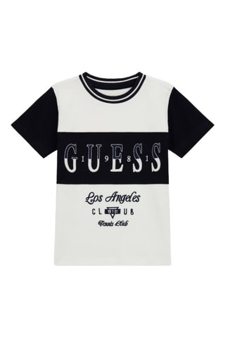 T-shirt regular - Bleu