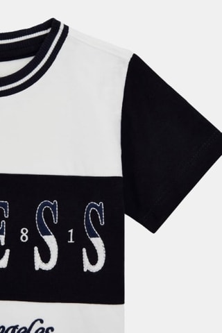 T-shirt regular - Bleu
